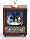 Peanuts by Roman 31012 Snoopy Musical LED TV Campfire Lighted Figurine