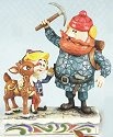 Jim Shore Rudolph Reindeer 4009801 Rudolph and Yukon and Hermey Figurine
