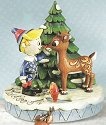 Jim Shore Rudolph Reindeer 4009802 Rudolph and Hermey Figurine