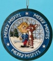 Rudolph Traditions by Jim Shore 4019208 Rudolph Hermey Disk Ornament