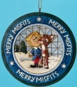 Jim Shore Rudolph Reindeer 4019208 Rudolph Hermey Disk Ornament