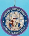 Rudolph Traditions by Jim Shore 4019209 Rudolph Bumble Disk Ornament