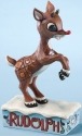 Jim Shore Rudolph Reindeer 4023448 Rudolph Learning Figurine