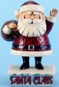 Jim Shore Rudolph Reindeer 4025923 Santa Pose Figurine