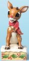 Jim Shore Rudolph Reindeer 4034892 Rudolph with Blinking Nose
