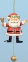 Rudolph Traditions by Jim Shore 4034901 Santa Pull String Ornament