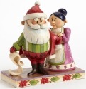 Jim Shore Rudolph Reindeer 4041645 Santa and Mrs. Claus