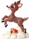 Jim Shore Rudolph Reindeer 4053074 Flying Rudolph