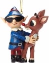 Jim Shore Rudolph Reindeer 4053075 Rudolph w Aviator E