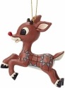 Jim Shore Rudolph Reindeer 4053078 Rudolph Flying