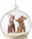 Jim Shore Rudolph Reindeer 4053079 Rudolph and Clarice