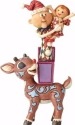 Jim Shore Rudolph Reindeer 4058341 Rudolph w Misfits