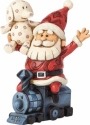 Jim Shore Rudolph Reindeer 4058342 Santa w Misfits