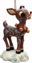 Jim Shore Rudolph Reindeer 4058350 Snow Covered Rudolph