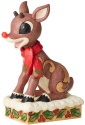 Jim Shore Rudolph Reindeer 4059904 Statue Rudolph