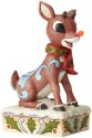 Jim Shore Rudolph Reindeer 6001591 Rudolph with Light U