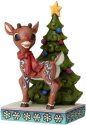 Jim Shore Rudolph Reindeer 6001595 Rudolph Standing by