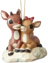 Jim Shore Rudolph Reindeer 6004150 Rudolph and Clarice