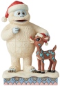 Rudolph Traditions by Jim Shore 6006791 Bumble with Rudolph Figurine