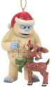 Special Sale SALE6010718 Rudolph Traditions 6010718 Rudolph with Bumble Ornament by Jim Shore