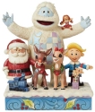Rudolph Traditions by Jim Shore 6015919 LED Rudolph and Friends Figurine