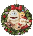 Jim Shore Rudolph Reindeer 6015977N Rudolph Group Ornament