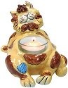 Special Sale SALE15428 Studio H - Heather Goldminc 15428 Juliet Cat Tealight Candleholder