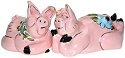 Studio H - Heather Goldminc 15433 Honey Hams Salt and Pepper Shakers