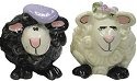 Studio H - Heather Goldminc 15435 Heather and Hamish Salt and Pepper Shakers
