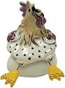 Studio H - Heather Goldminc 15437 Miss Overacheiver Salt and Pepper Shakers