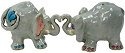 Studio H - Heather Goldminc 15442 Elovephants Salt and Pepper Shakers