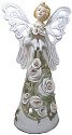 Studio H - Heather Goldminc 15446 Forever Rose Large Tealight Candle Holder Candleholder