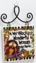 Suzy Toronto 4045331 Plaque Wild Wacky Women