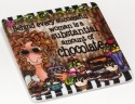 Suzy Toronto 4045407 Coaster Chocolate