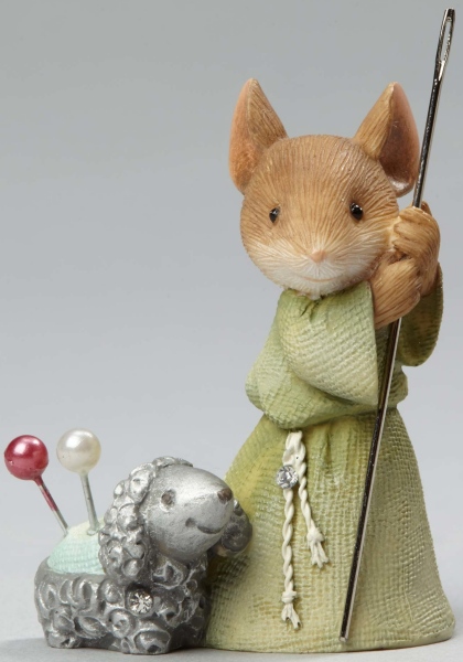 Tails with Heart 4054906 Mouse Shepherd with lamb Figurine