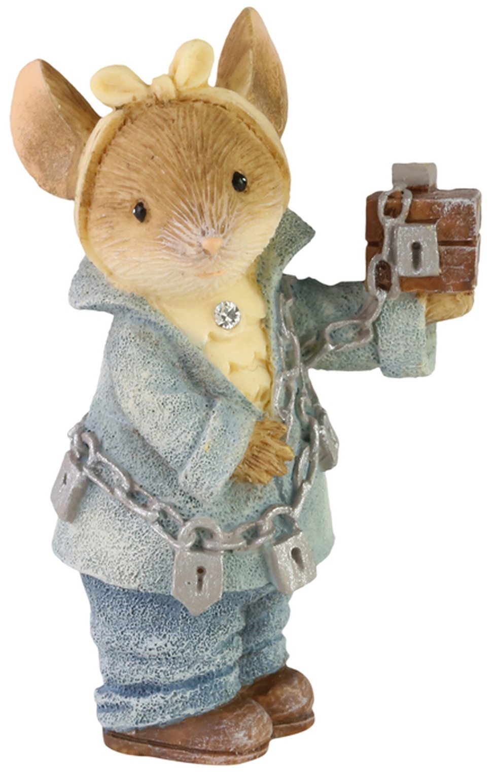 Tails with Heart 6006552 Jacob Marley Mouse Figurine