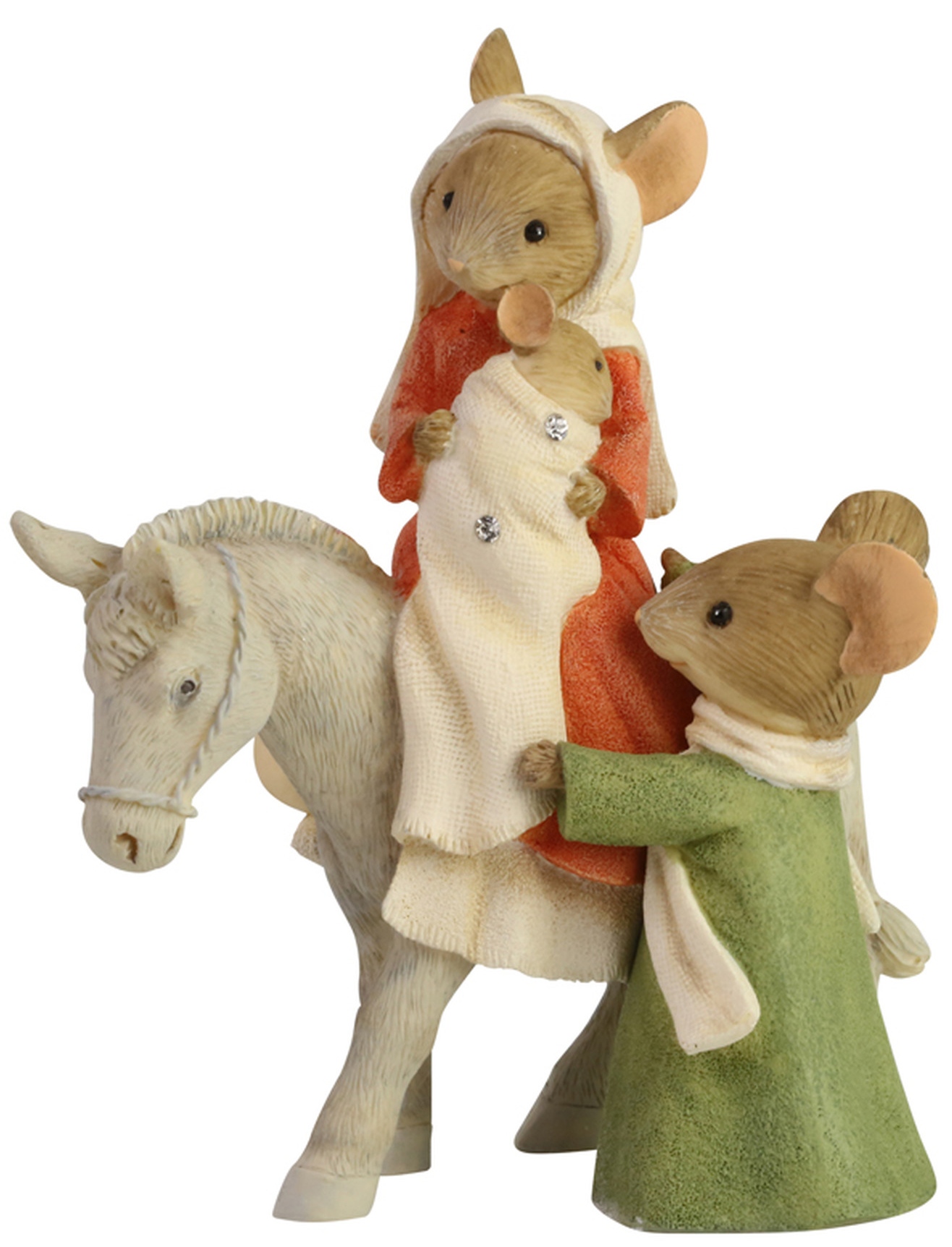 Tails with Heart 6006563 Holy Family Mice Mouse Figurine