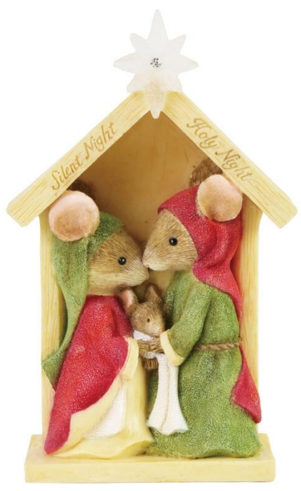 Special Sale SALE6008771 Tails with Heart 6008771 Nativity Creche Mouse Figurine