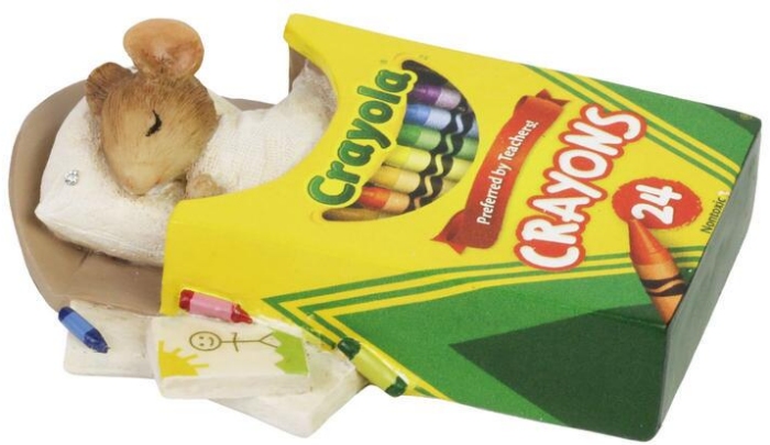 Tails with Heart 6008817 Crayola Dreaming in Color Mouse Figurine