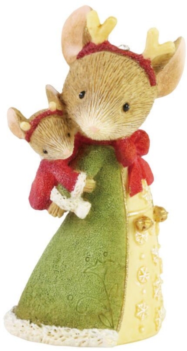 Tails with Heart 6008942i Reindeer Love Mouse Figurine