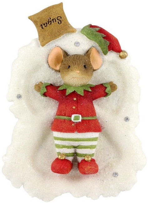 Tails with Heart 6010589 Sugar Angels Mouse Figurine