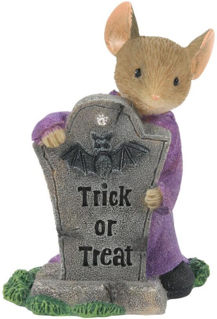 Tails with Heart 6010747i Hide & Scream Mouse Figurine