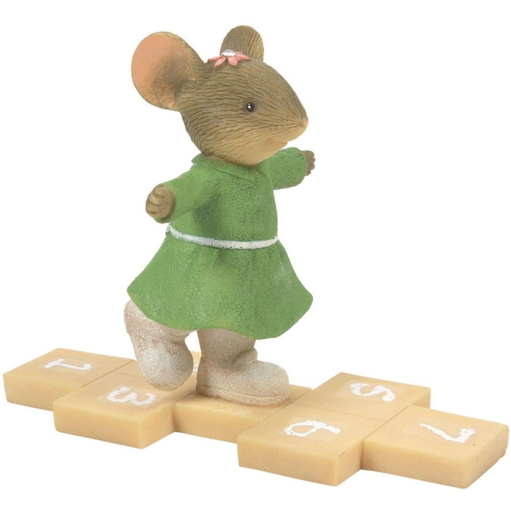 Tails with Heart 6012044 Hop Til You Drop Mouse Figurine