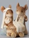 Tails with Heart 4052774i Nativity Pageant Mouse Figurine
