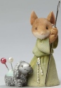 Tails with Heart 4054906 Mouse Shepherd with Lamb Figurine