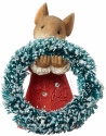 Tails with Heart 4057653 Mouse with Wreath