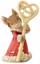 Tails with Heart 4057655 Mouse with Santa key