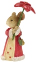 Tails with Heart 6001387 Pointsetta Umbrella Mouse