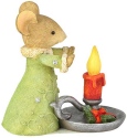 Tails with Heart 6003900 Mouse with Candle