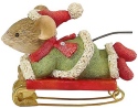Tails with Heart 6003901 Mouse Sledding